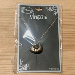 Disney the Little Mermaid Shell Necklace
